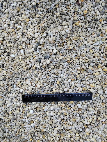 фото Галька крымская жемчужная фр. 3-5 мм. купить в Коломне  в интернет-портале КАМЕНЬ КЛУБ