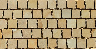 Песчаник брусчатка (Прага) art PSG-10-07  купить в Коломне фото Камень Клуб