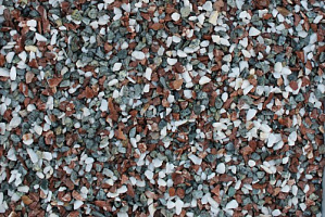 Kamenclub.ru: Мраморная крошка (щебень крошка микс: белый-зеленый-розовый) фр. 5-10 мм  купить в Коломне мрамор белый, зеленый, розовый, разноцветный, молочный декоративная ландшафтная мраморная крошка 9500 руб/т   фото КАМЕНЬ КЛУБ