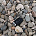 Kamenclub.ru: Галька горная речная окат (цветная) фр. 20-40 мм. купить  в Коломне галька речная серый синий бежевый белый окатанная речная галька ландшафтная 6800 руб/т   фото КАМЕНЬ КЛУБ