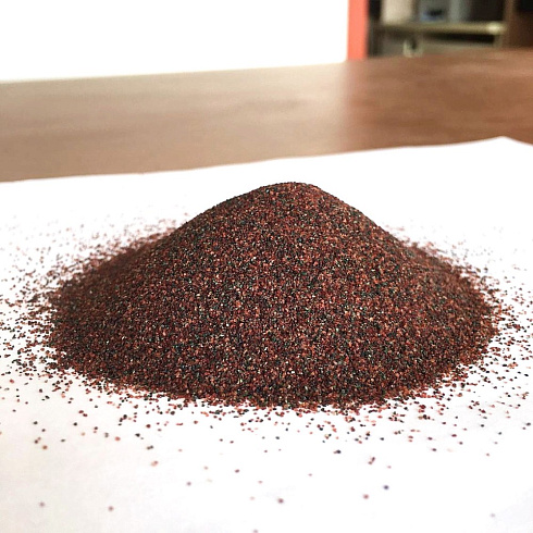 Гранатовый песок  120 Mesh в Коломне 