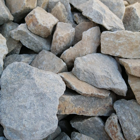 фото Габбро-диабаз  (фр. 70-100 мм)  купить в Коломне в интернет-портале КАМЕНЬ КЛУБ