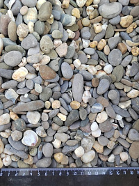 Галька крымская прибрежная фр. 10-20 мм.  купить в Коломне фото Камень Клуб