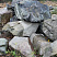 Kamenclub.ru: Змеевик скальник фр. 500-1500 мм.  купить в Коломне змеевик зеленый серый черный глыба скальная колотая 7500 руб/т   фото КАМЕНЬ КЛУБ