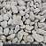Kamenclub.ru: Мраморная крошка (щебень галтованный белый) фр.40-70 мм.  купить в Коломне мрамор белый молочный айвори окатанный округлый природный камень 17000 руб/т   фото КАМЕНЬ КЛУБ