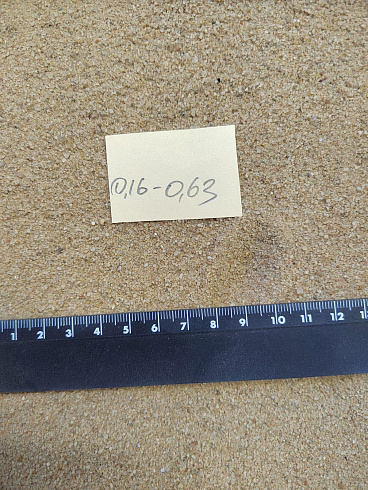 Кварцевый песок для площадок фр. 0,16-0,63 мм.  купить в Коломне фото Камень Клуб