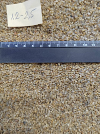 Кварцевый песок сухой фракцинированный фр. 1,2-2,5 мм.  купить в Коломне фото Камень Клуб