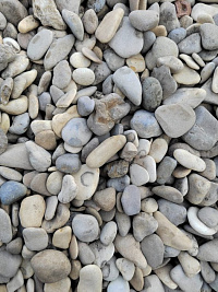 Галька каспийская фр. 20-40 мм.  купить в Коломне фото Камень Клуб