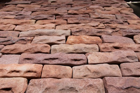 Kamenclub.ru: Песчаник плитка art PSK-5-02  купить в Коломне    2 000 руб/кв.м   фото КАМЕНЬ КЛУБ